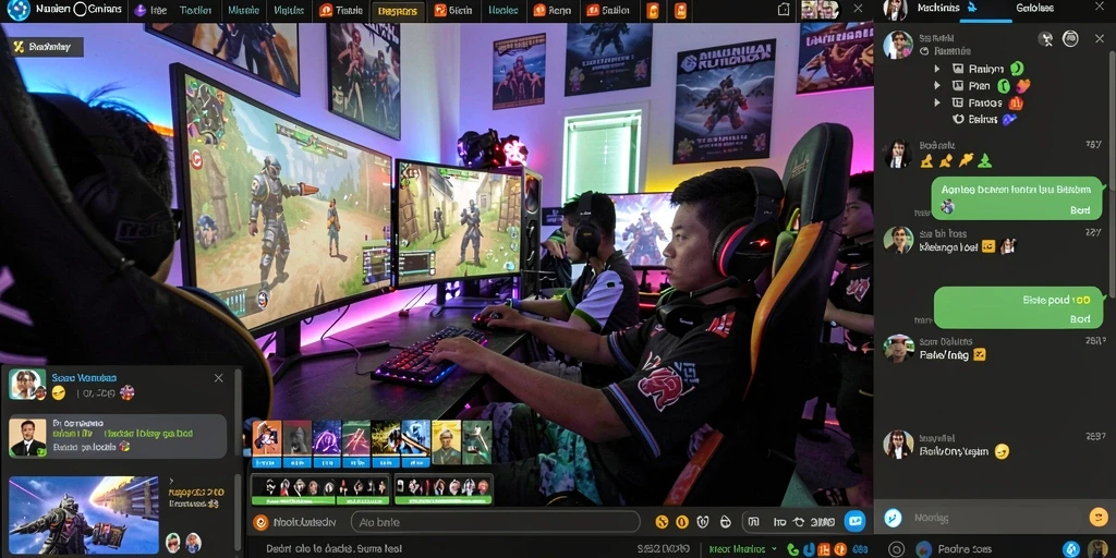 gg288 - Screenshot karakter unik yang dapat dipilih dalam GG288.