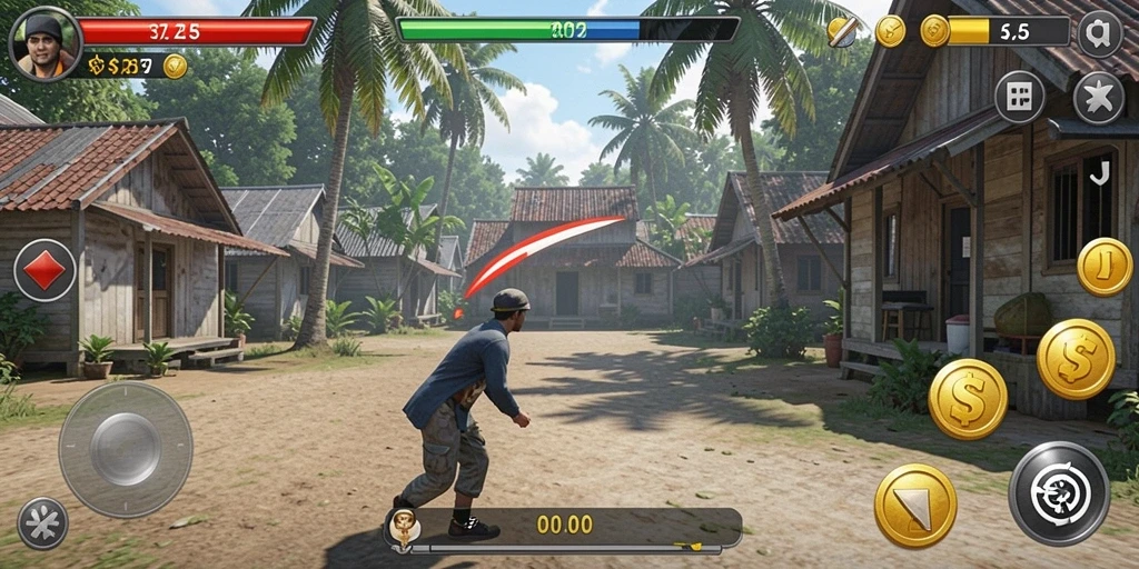 kawat4d - Screenshot menampilkan antarmuka pengguna yang menarik.