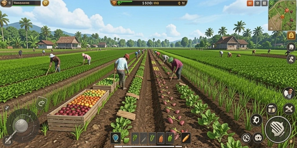kenzo188 - Screenshot menampilkan berbagai pilihan permainan yang tersedia.