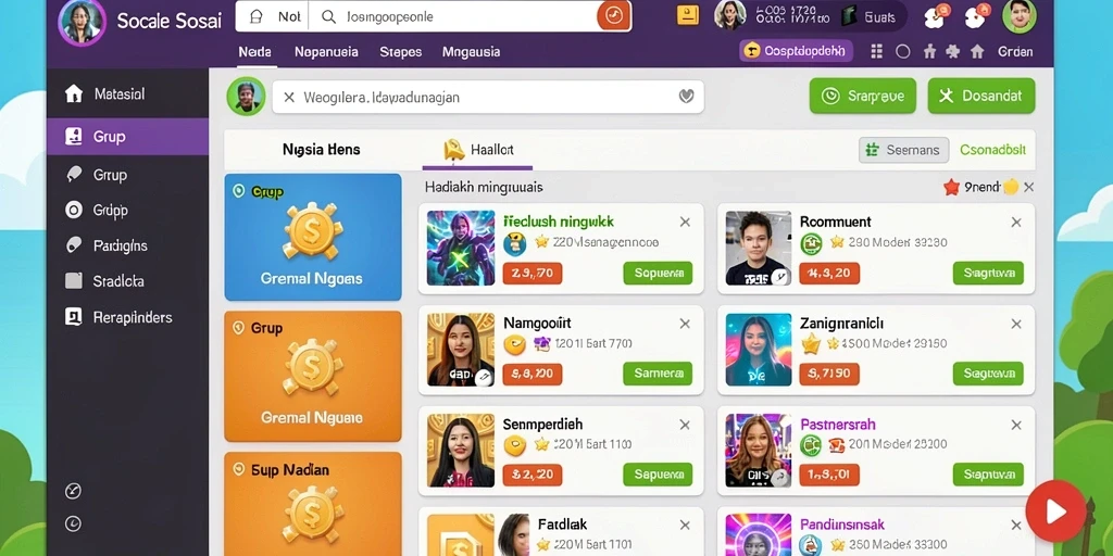 mpo2121 - Cuplikan aksi gameplay yang mendebarkan.