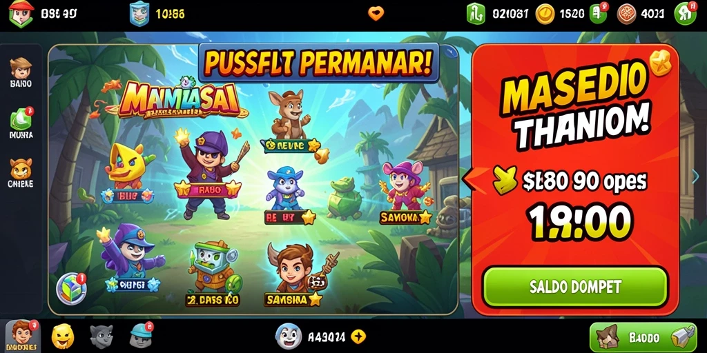 rk77 - Fitur multiplayer yang memungkinkan pemain berkolaborasi.